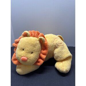 Child Of Mine By Carters 2003 Plush Yellow HTF Terry  Lion Stuffed Animal Toy 10